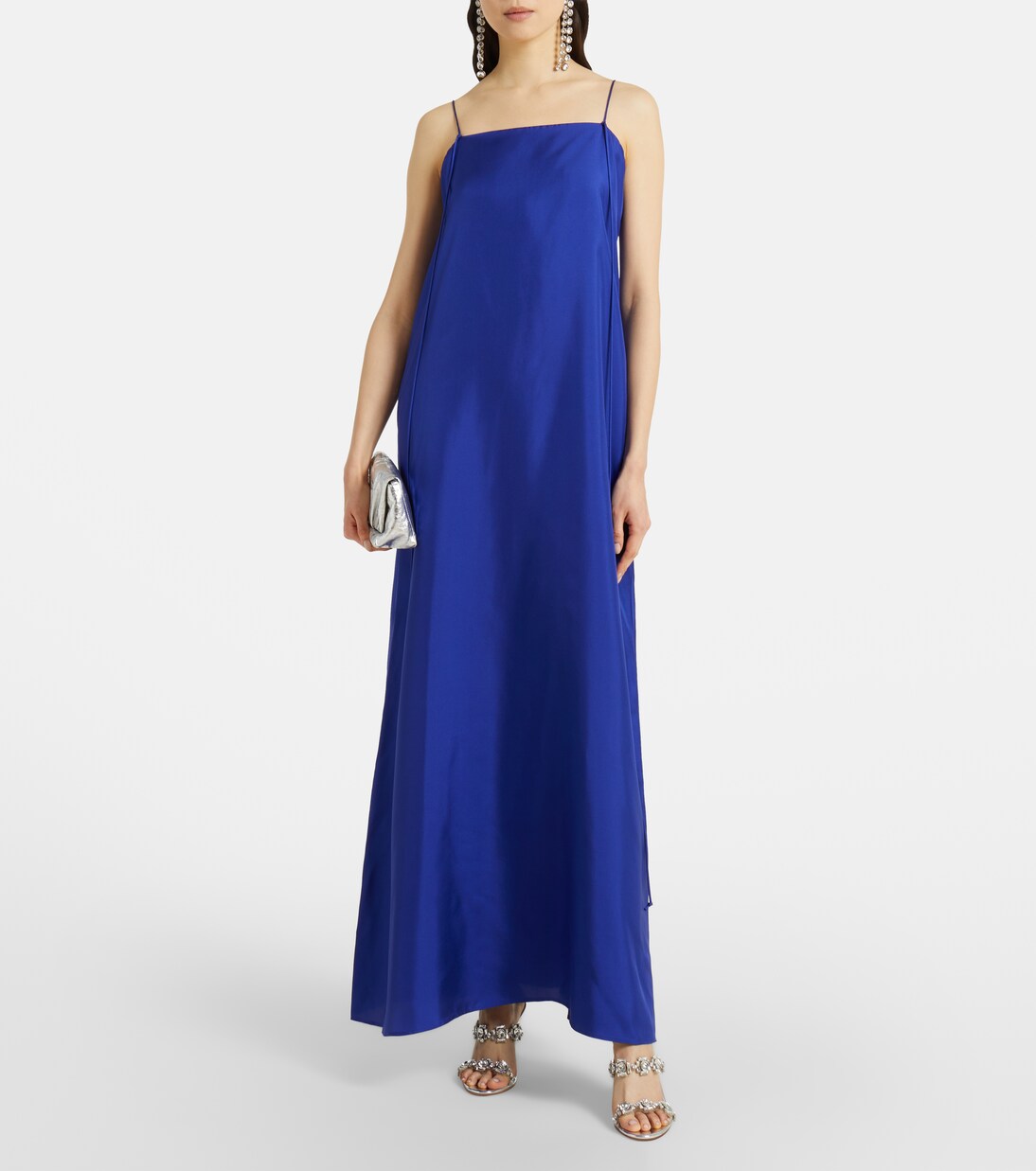 Just Jewel 85 embellished PVC mules | Christian Louboutin