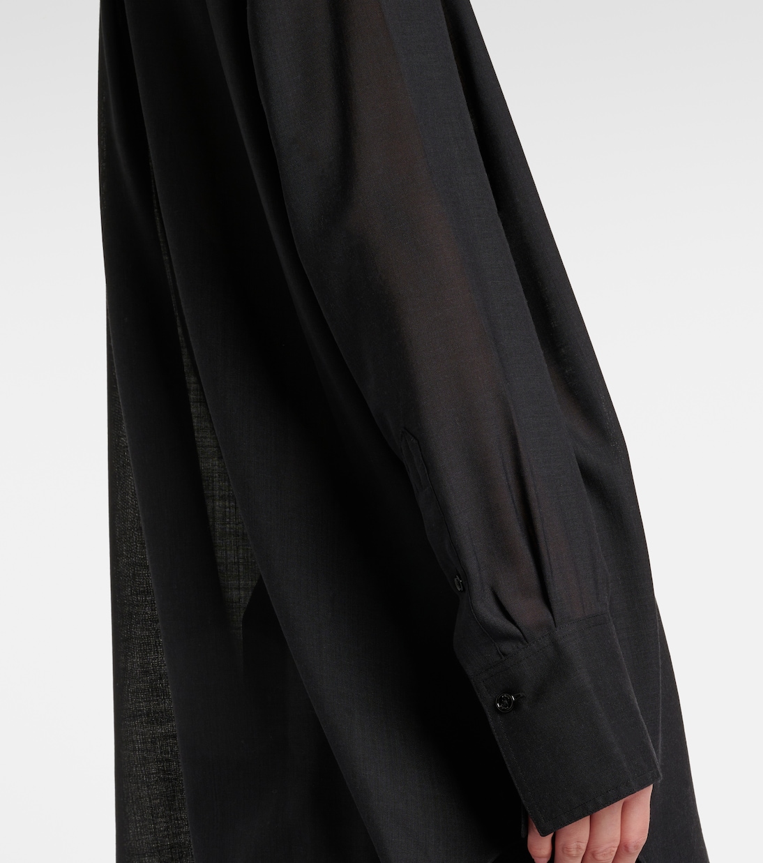 Hemd aus Woll-Voile | Toteme