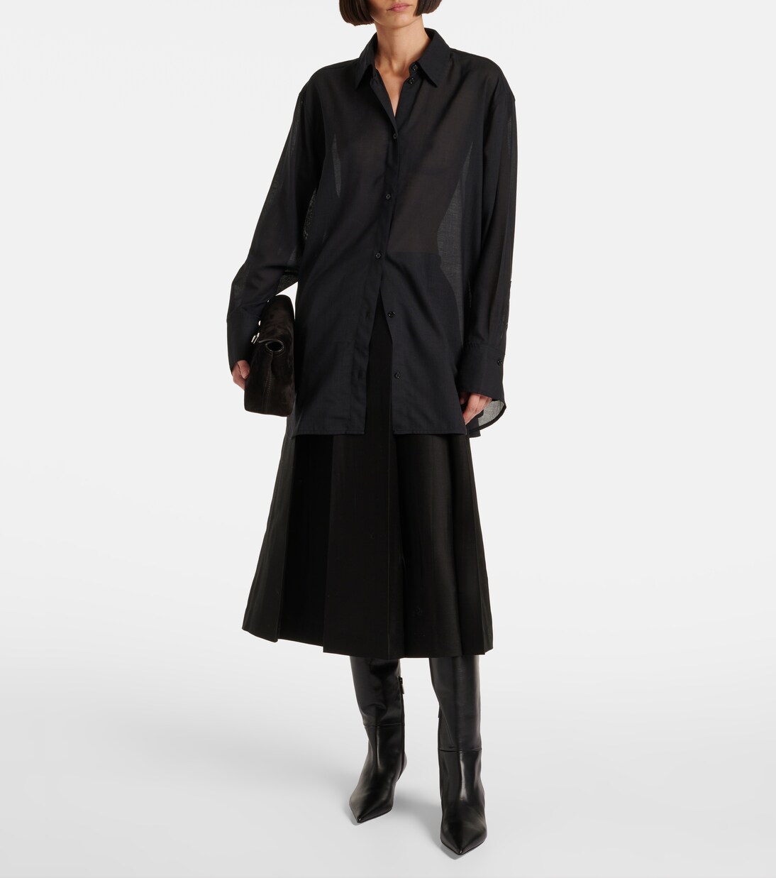 Hemd aus Woll-Voile | Toteme