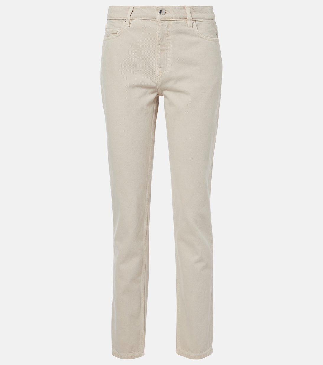 Low-rise tapered jeans | Toteme