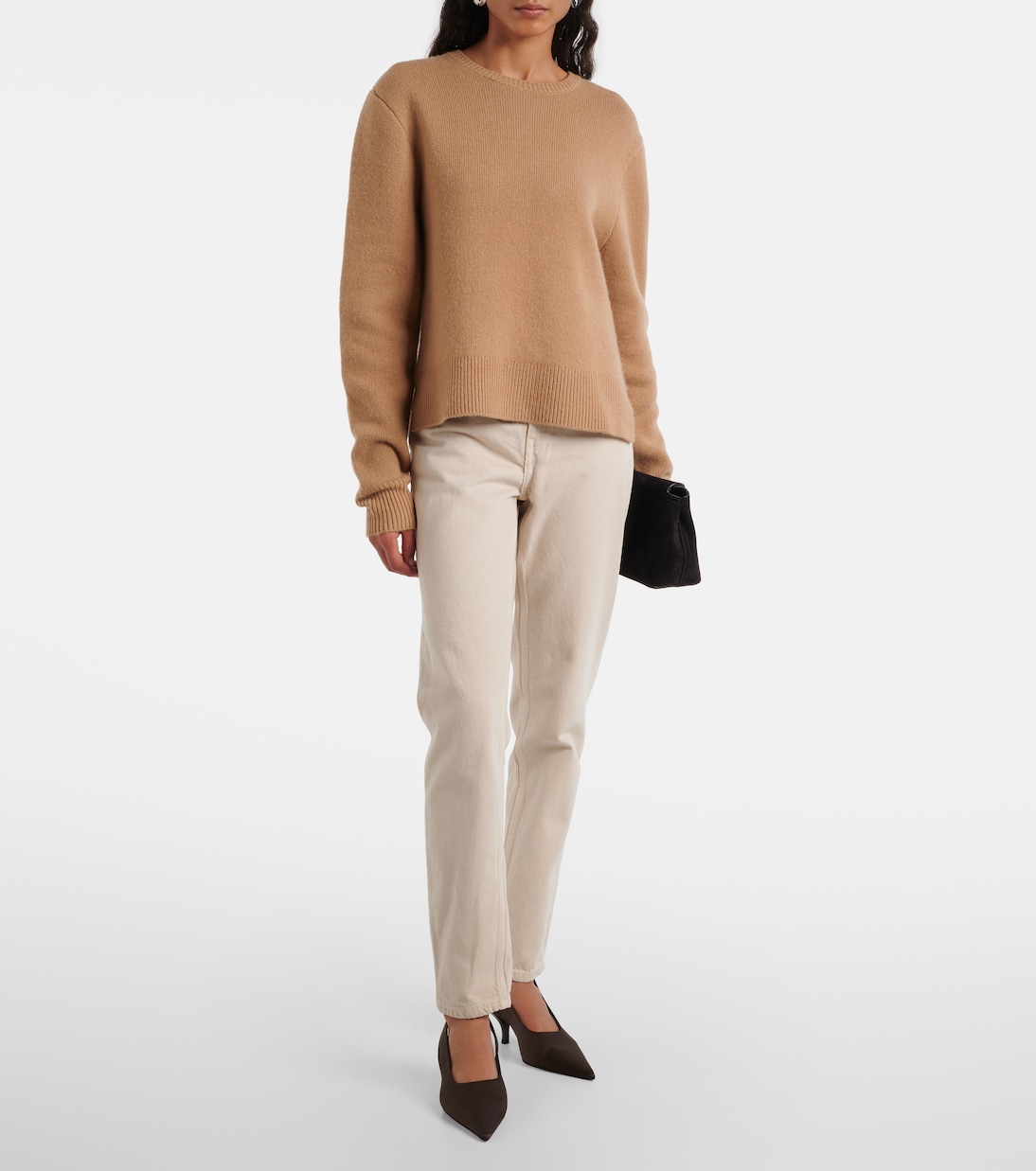 Low-rise tapered jeans | Toteme