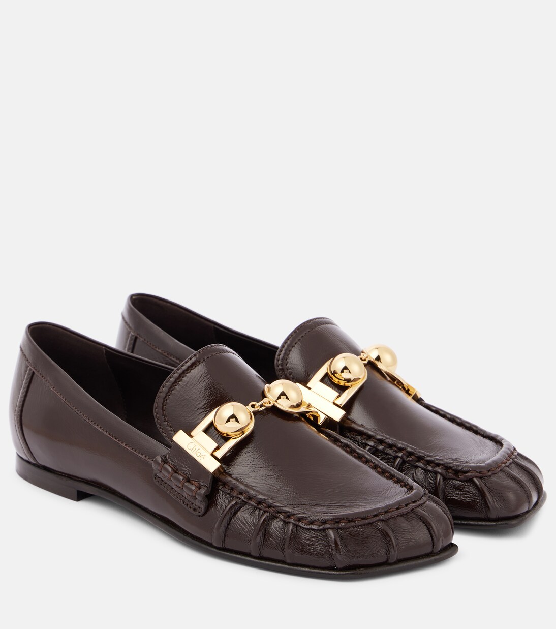Loafers Miles aus Leder | Chloé