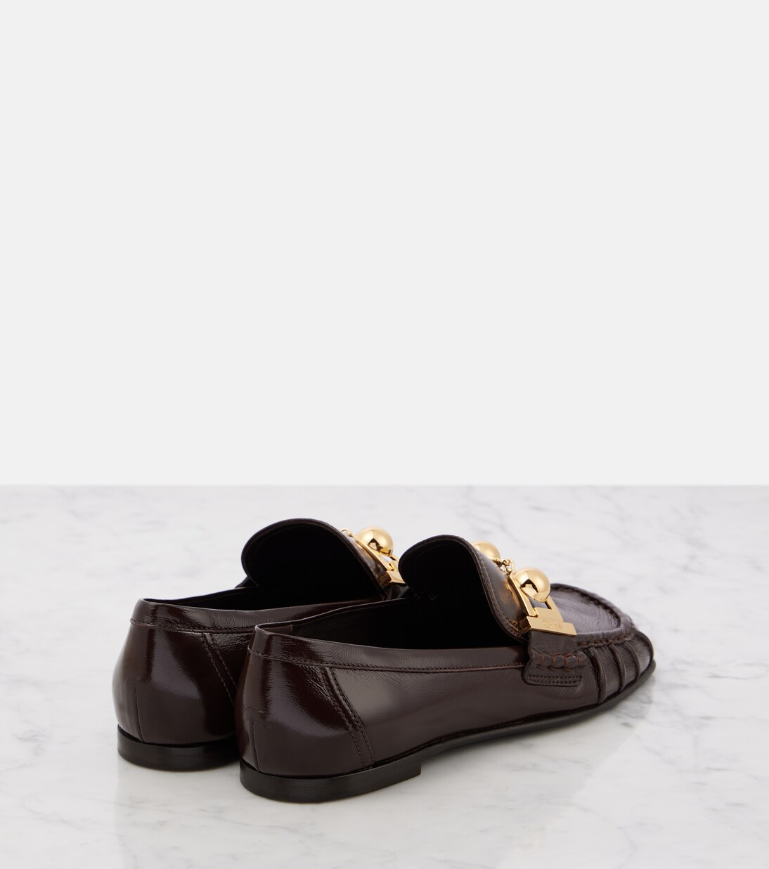 Loafers Miles aus Leder | Chloé