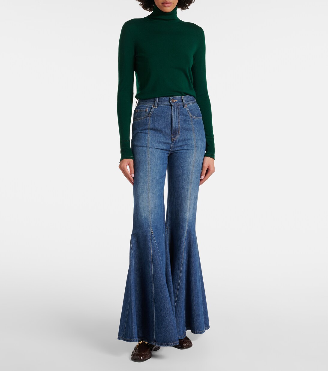 Loafers Miles aus Leder | Chloé