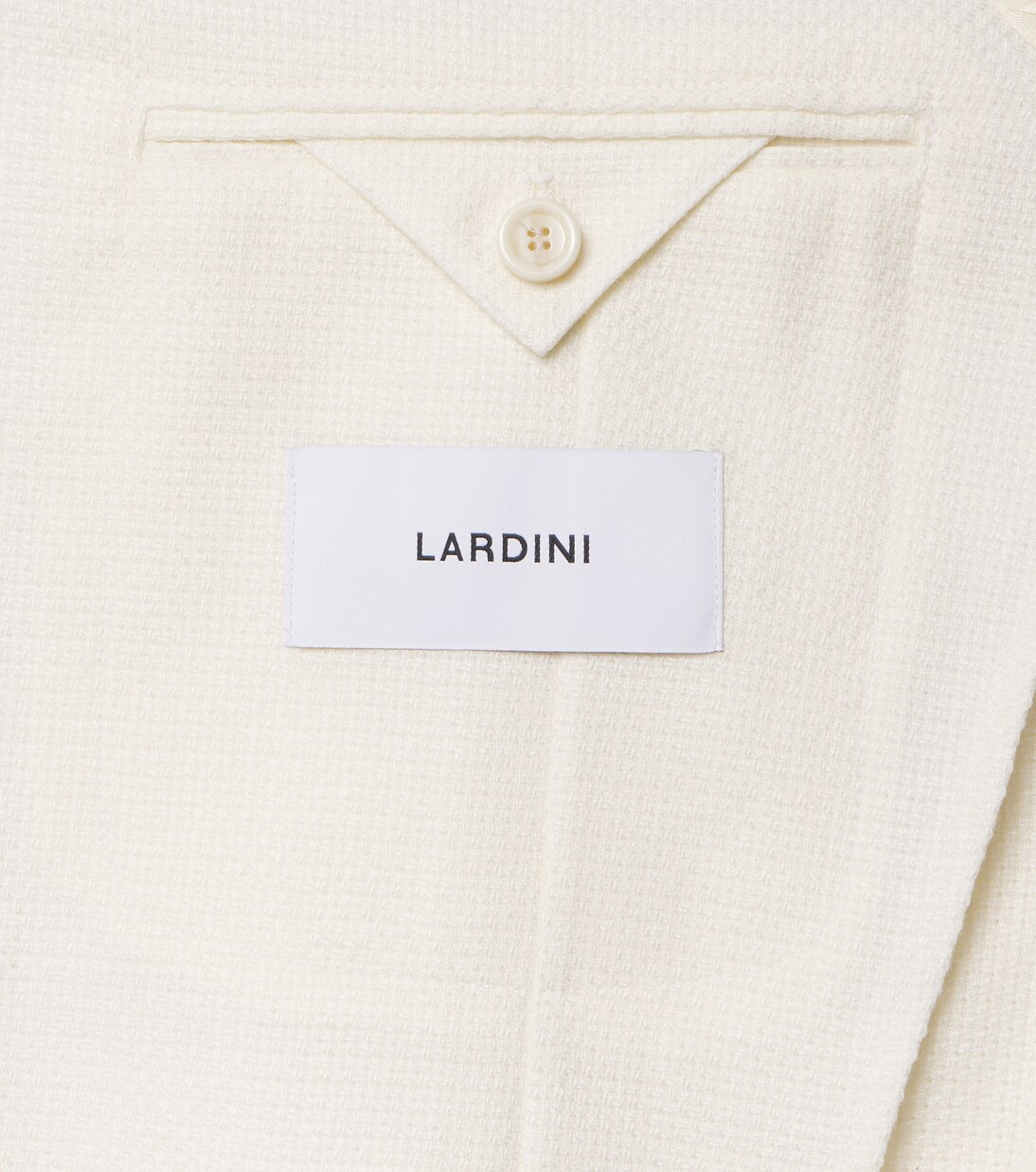Blazer en lin, laine et soie | Lardini