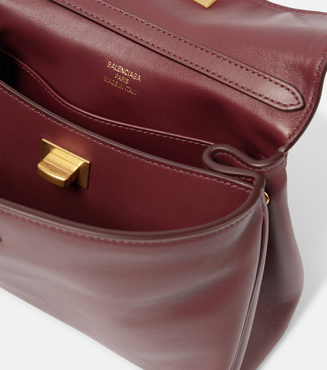 Rodeo Mini leather tote bag | Balenciaga