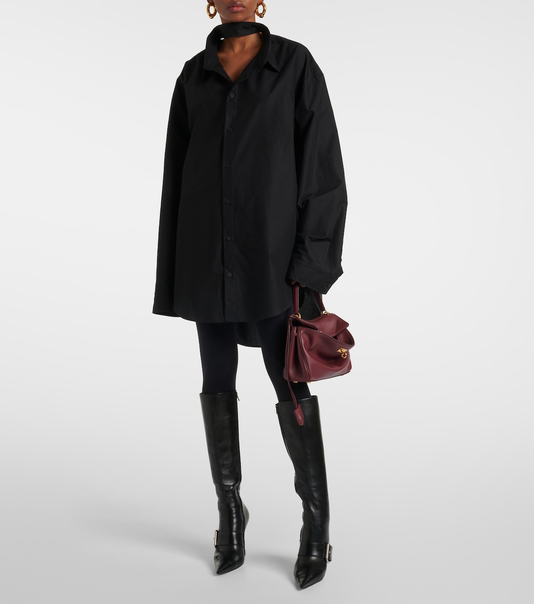 Rodeo Mini leather tote bag | Balenciaga