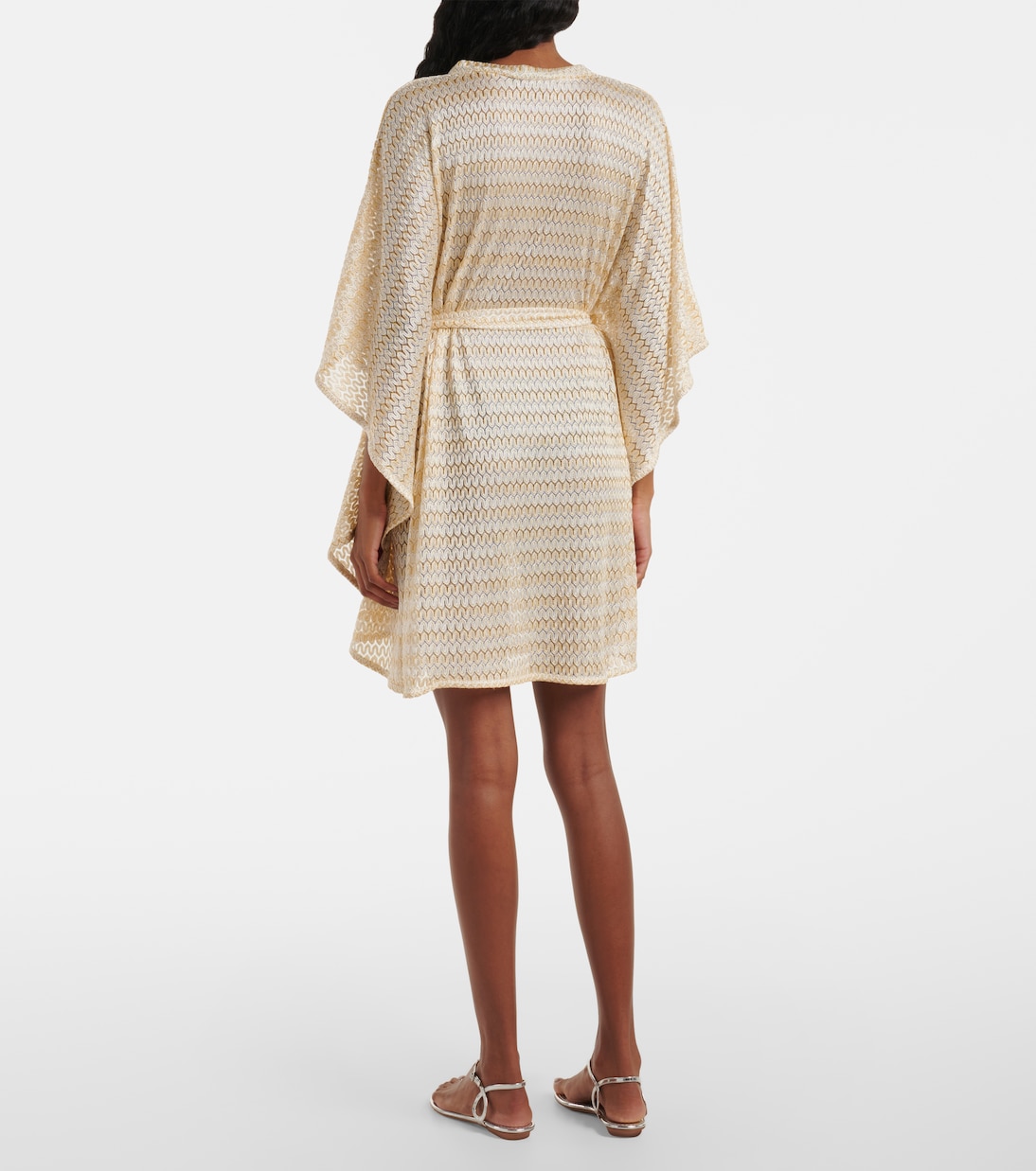 Kaftan Anna aus Lamé | Melissa Odabash