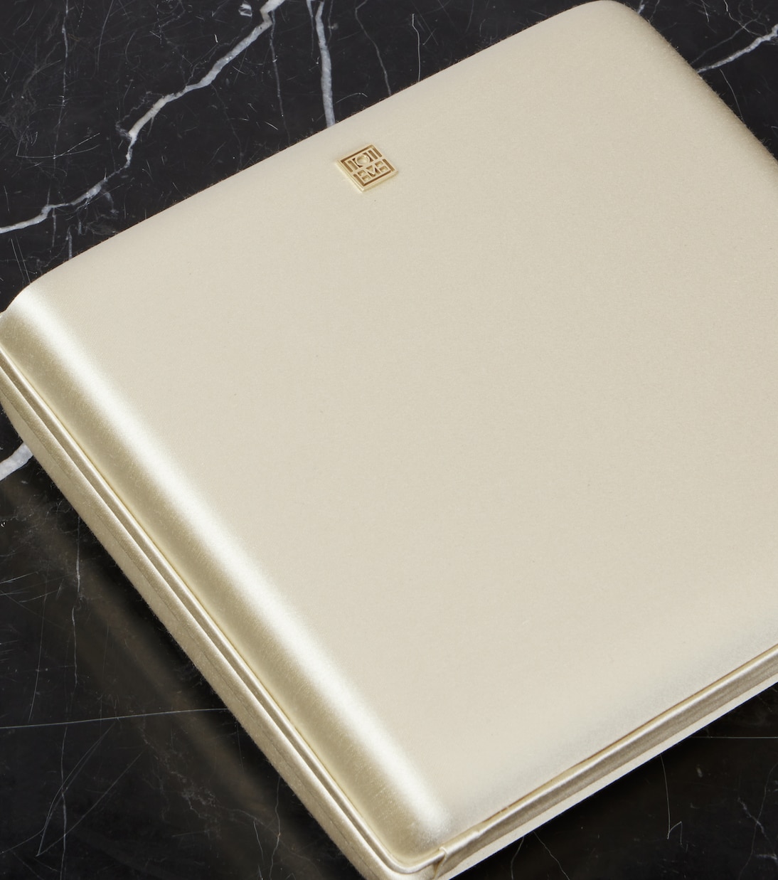 Satin Box clutch | Toteme