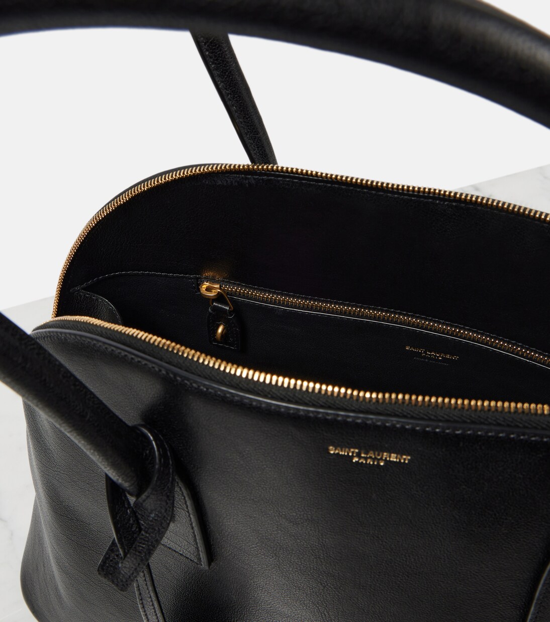 Sac De Jour leather tote bag | Saint Laurent