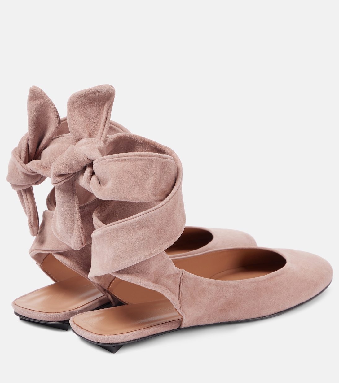 Ballerine Cloe in suede | The Attico