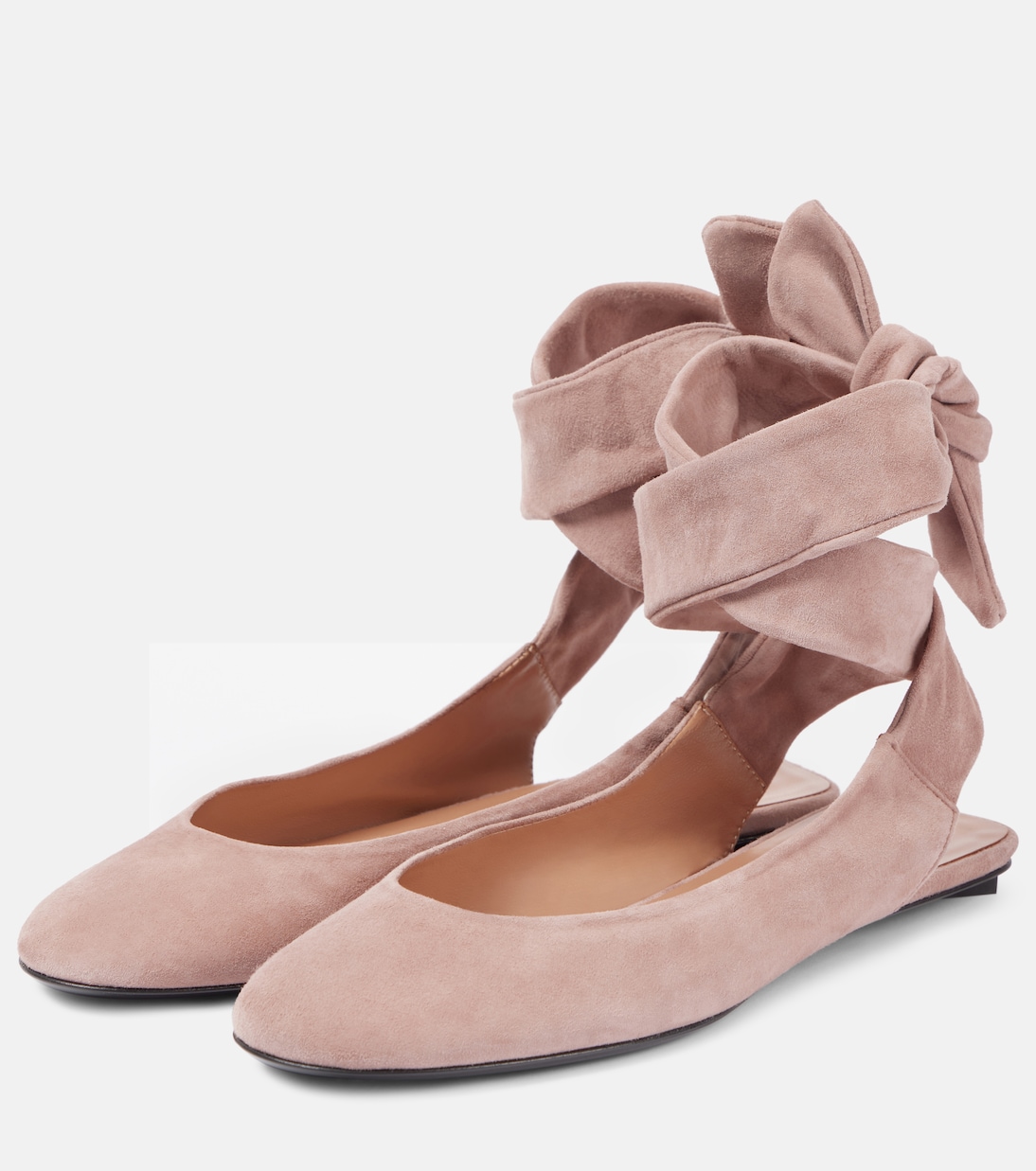 Ballerine Cloe in suede | The Attico