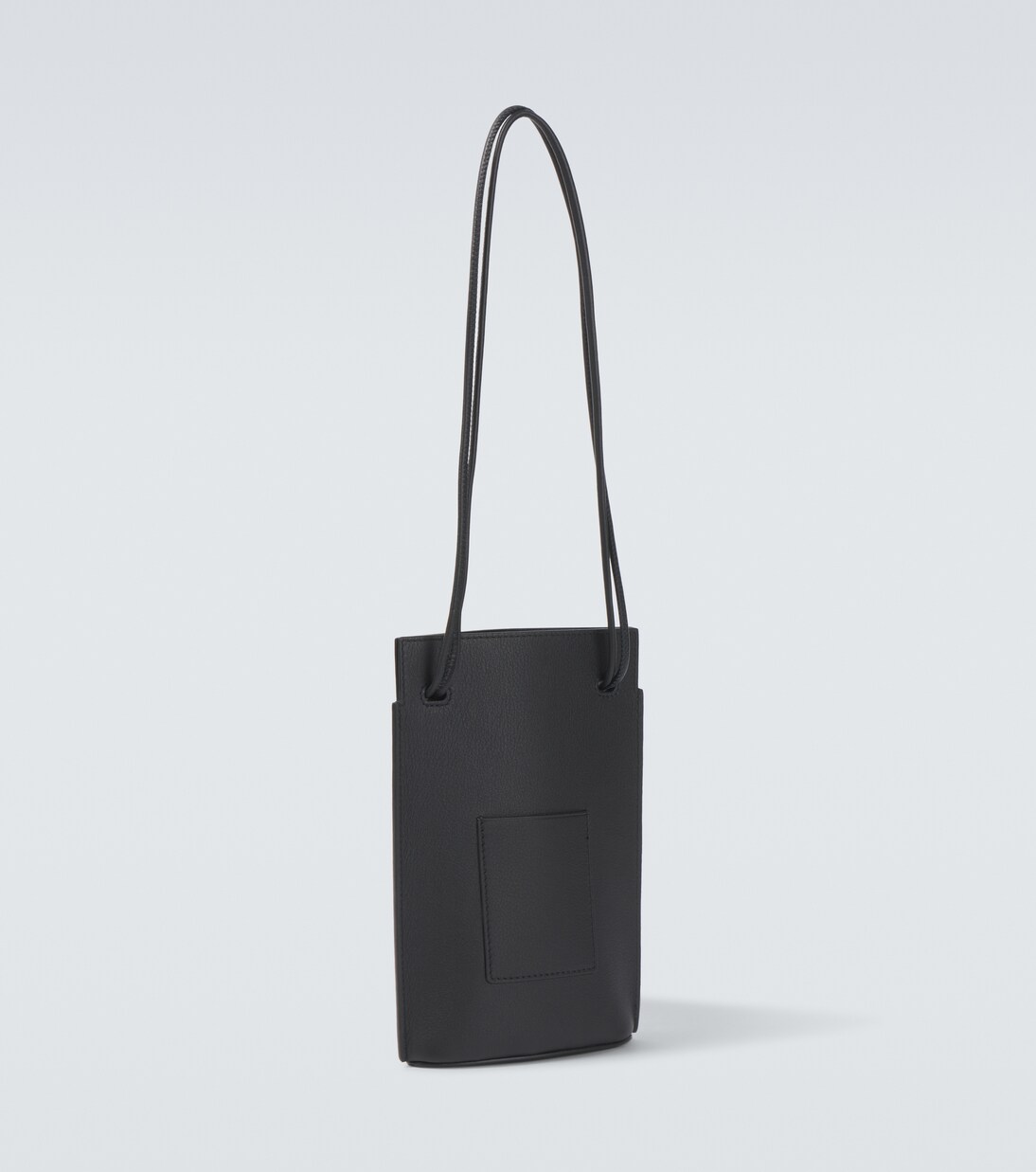 Pebble Dice Pocket leather shoulder bag  | Loewe