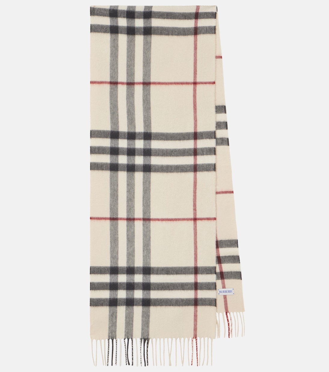 Giant Check cashmere scarf | Burberry