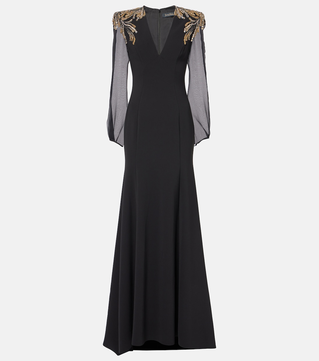 Verzierte Robe Mercury | Jenny Packham
