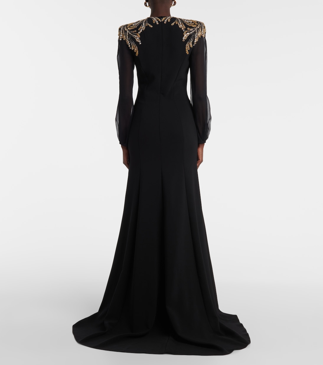Verzierte Robe Mercury | Jenny Packham