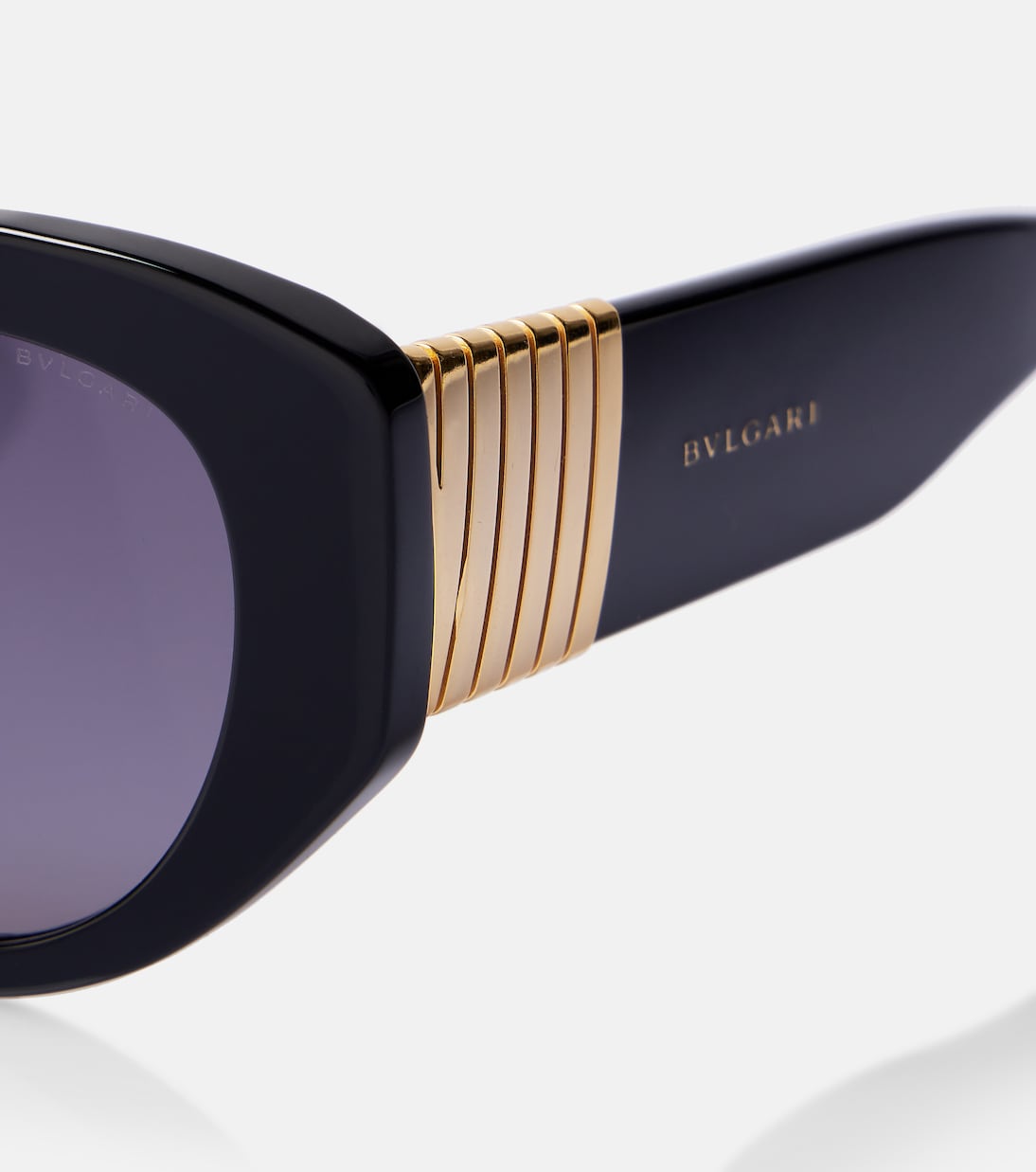 Tubogas cat-eye sunglasses | Bvlgari