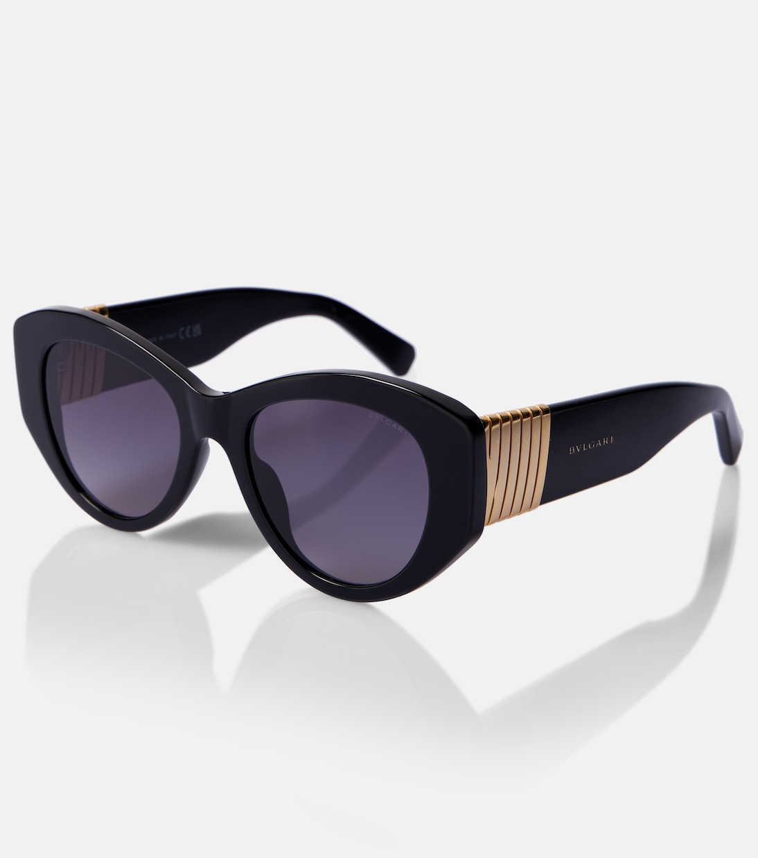 Tubogas cat-eye sunglasses | Bvlgari
