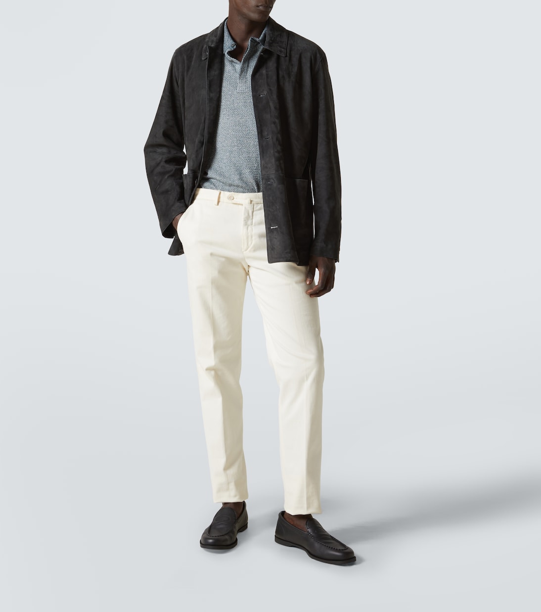 Pace leather loafers | John Lobb