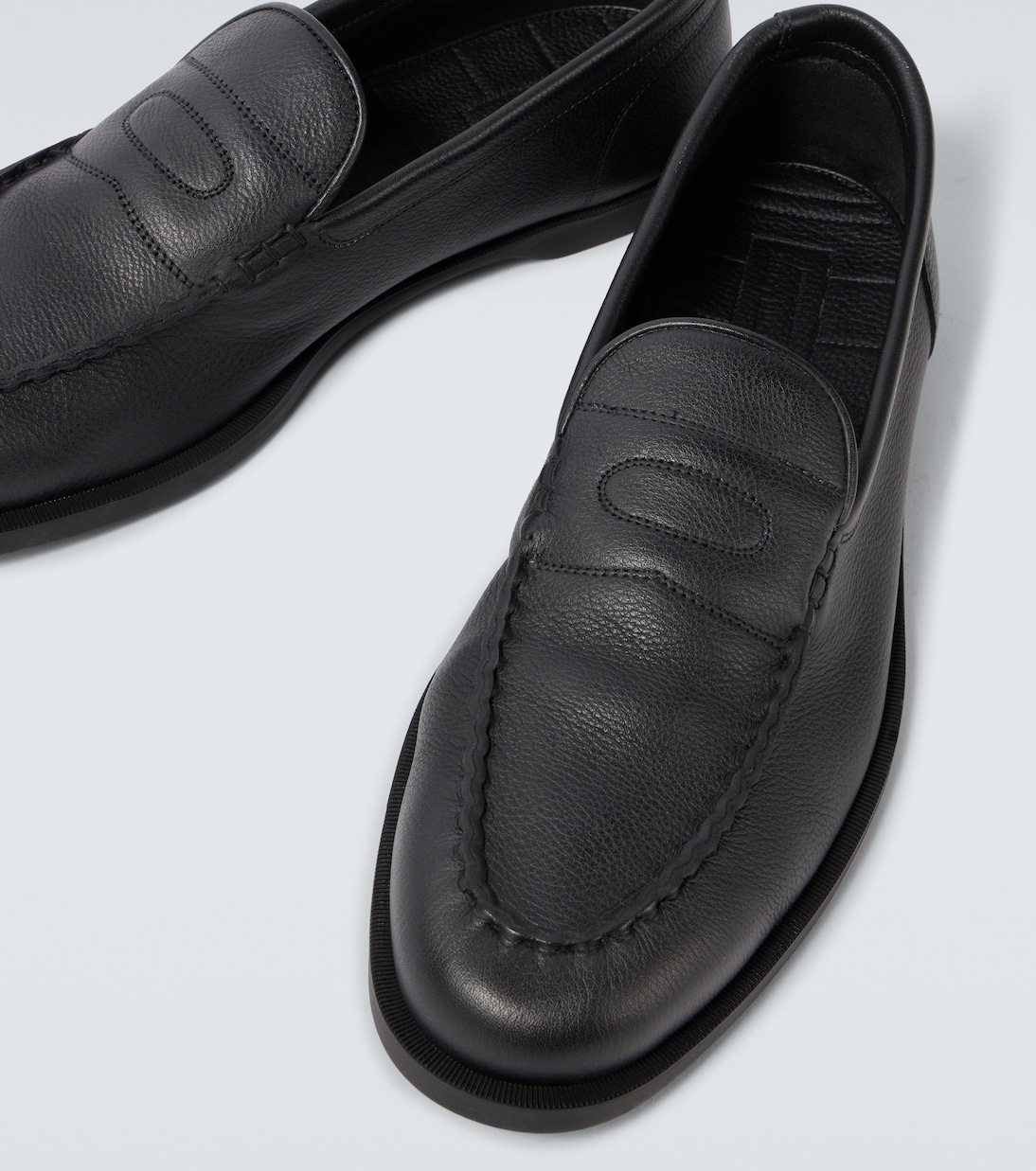 Pace leather loafers | John Lobb
