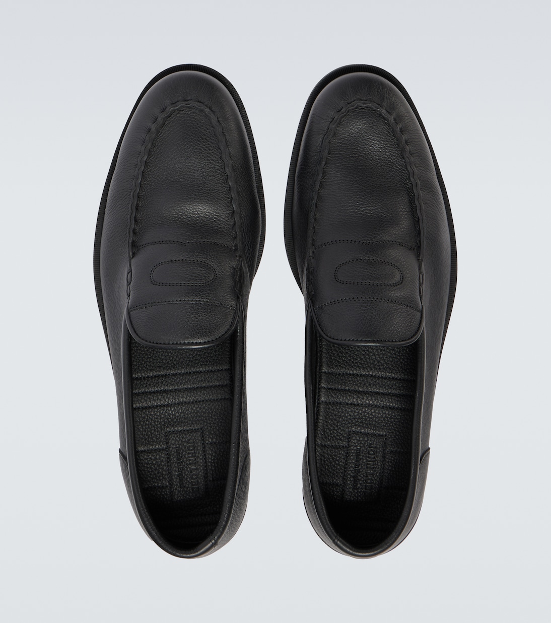 Pace leather loafers | John Lobb
