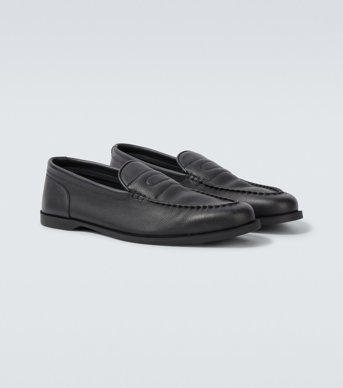Pace leather loafers | John Lobb