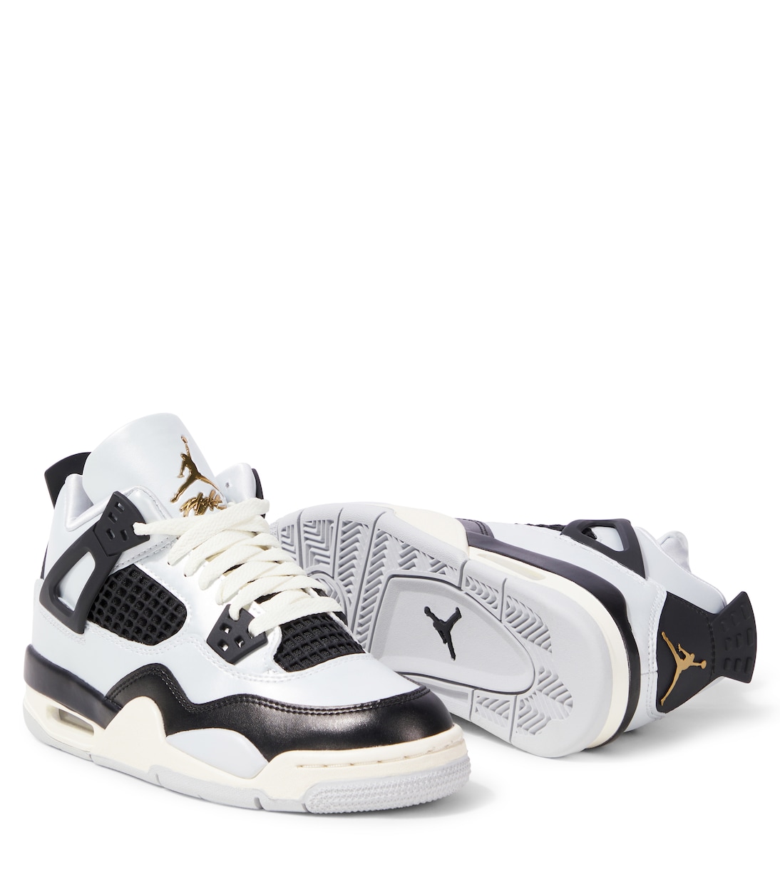 Sneakers Jordan 4 Retro in pelle | Nike Kids