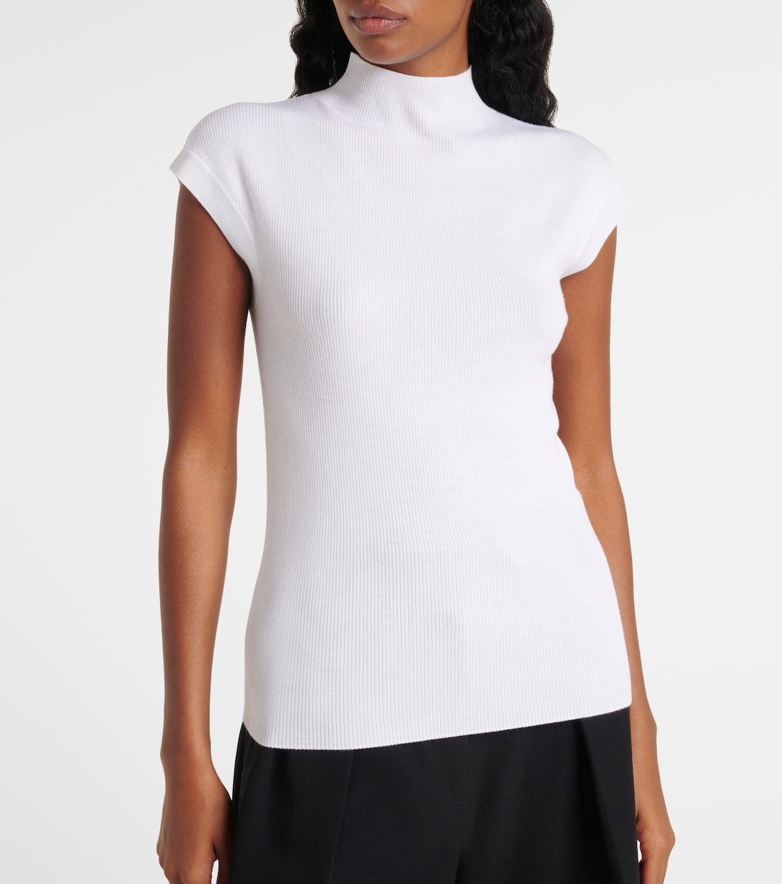 Top aus Wolle | Jardin des Orangers