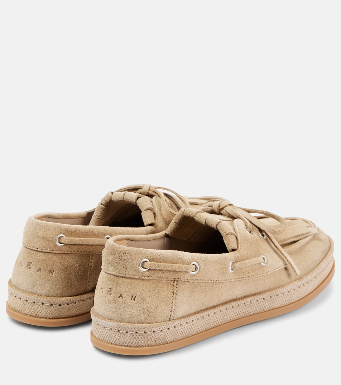 Loafers H683 aus Veloursleder | Hogan