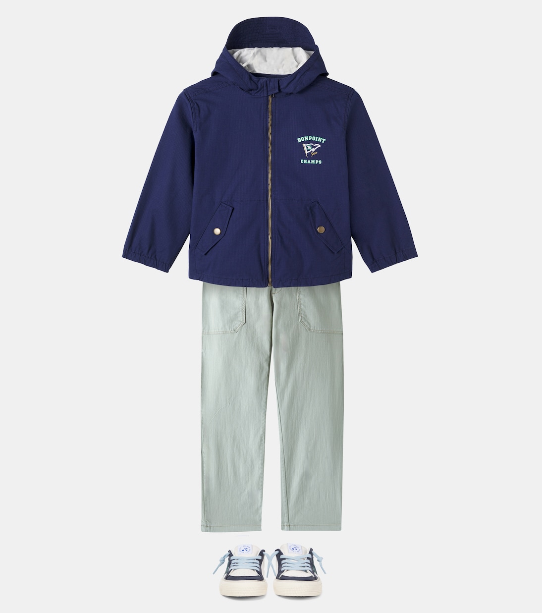 Giacca impermeabile Léon | Bonpoint