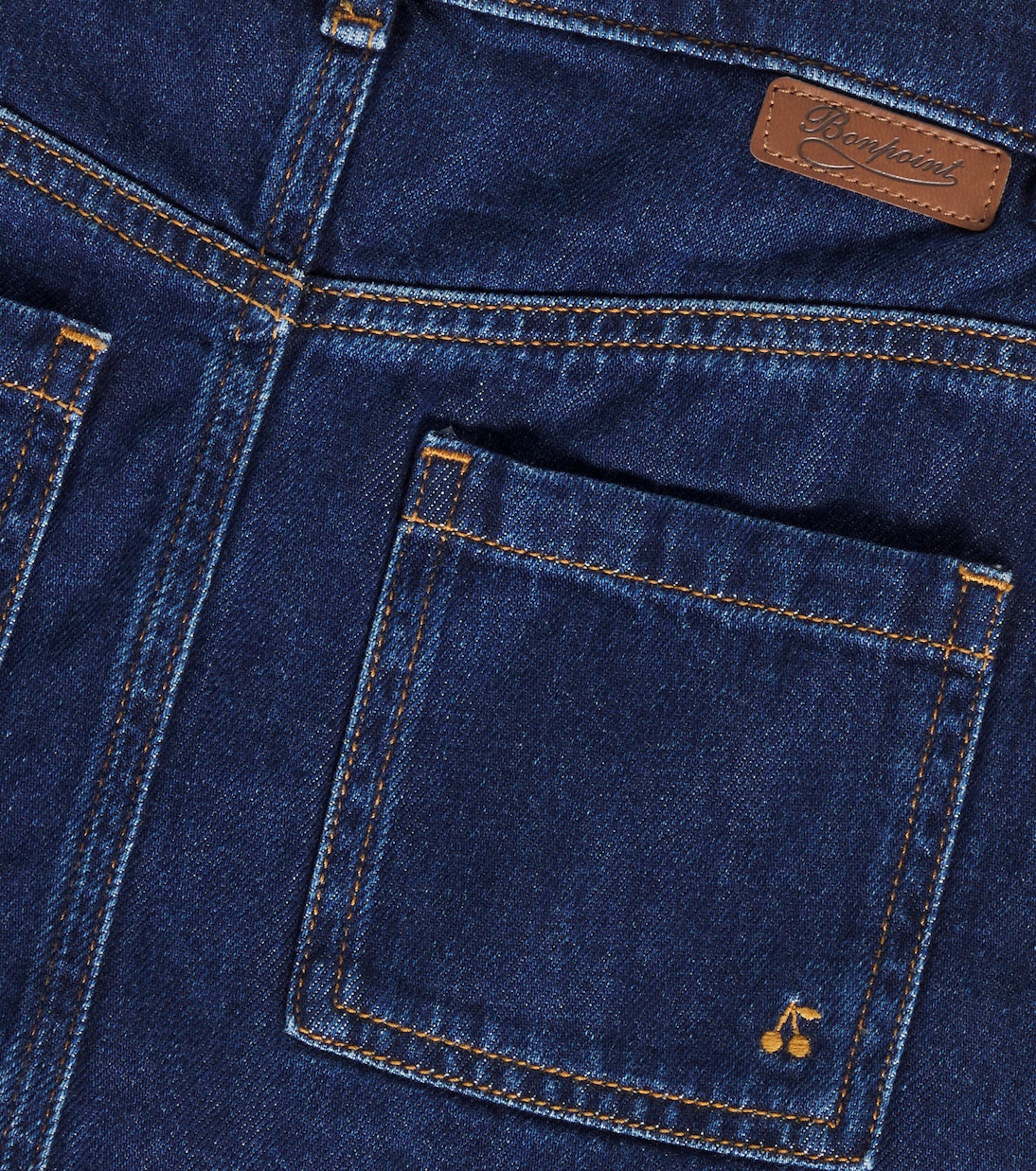 Dexie denim skirt | Bonpoint