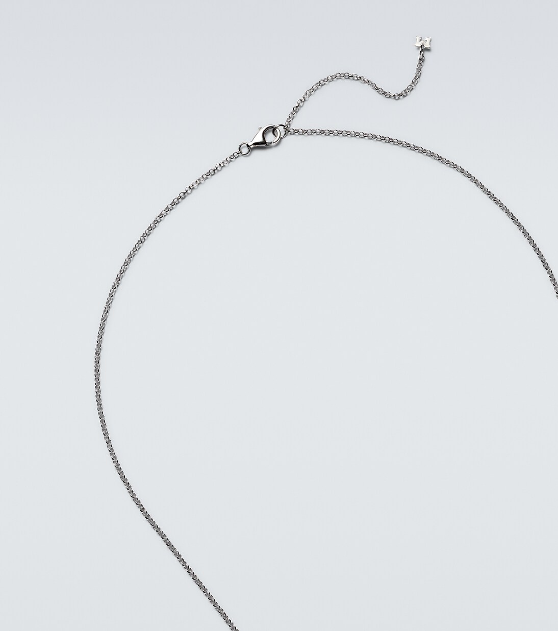 Halskette aus Sterlingsilber mit Onyx | Mateo