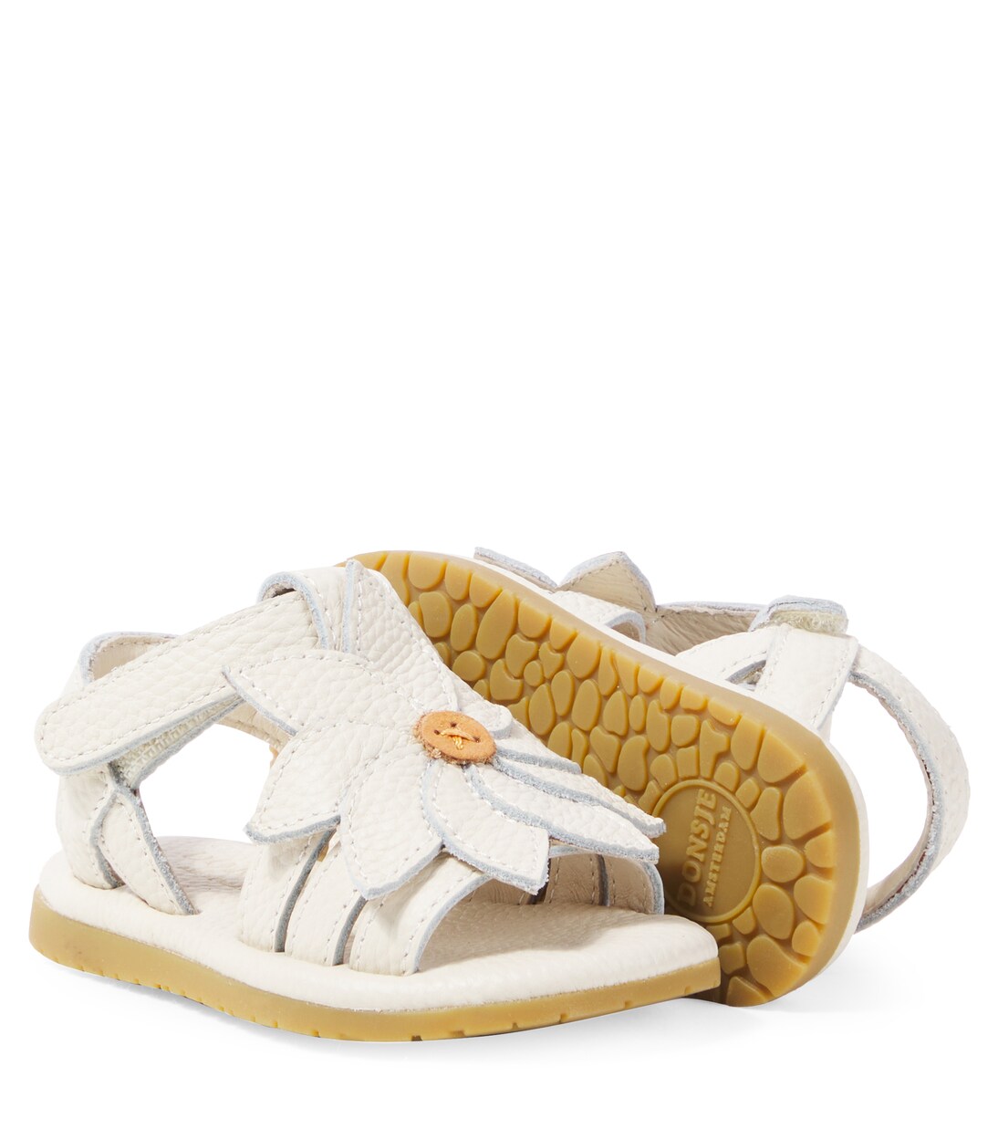 Baby Iles Fields Daisy leather sandals | Donsje