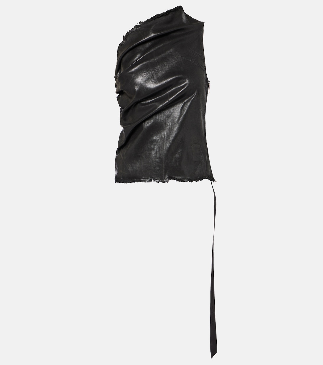 Top Athena aus Denim | Rick Owens