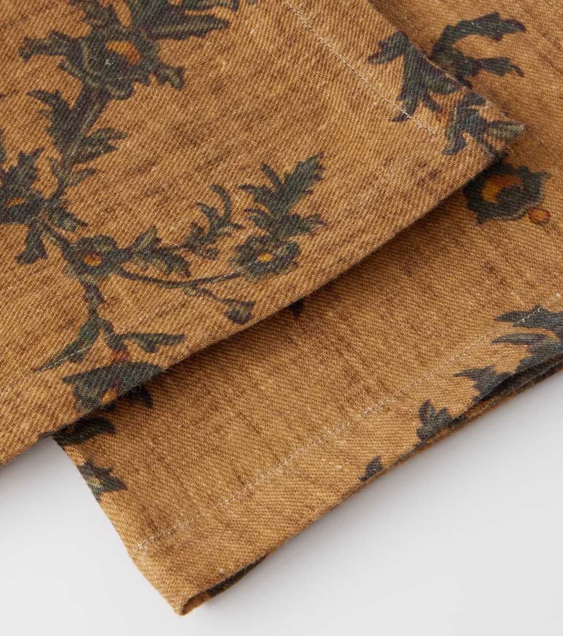 Teigne set of 2 printed linen napkins | The House of Lyria