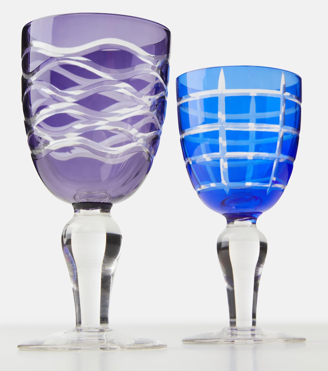 Cobalt set of 6 wine glasses | Polspotten