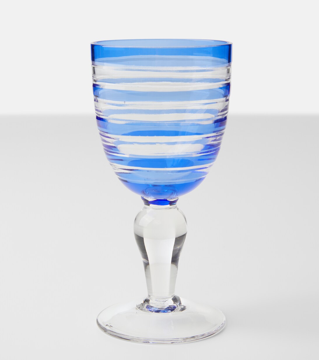 Cobalt set of 6 wine glasses | Polspotten