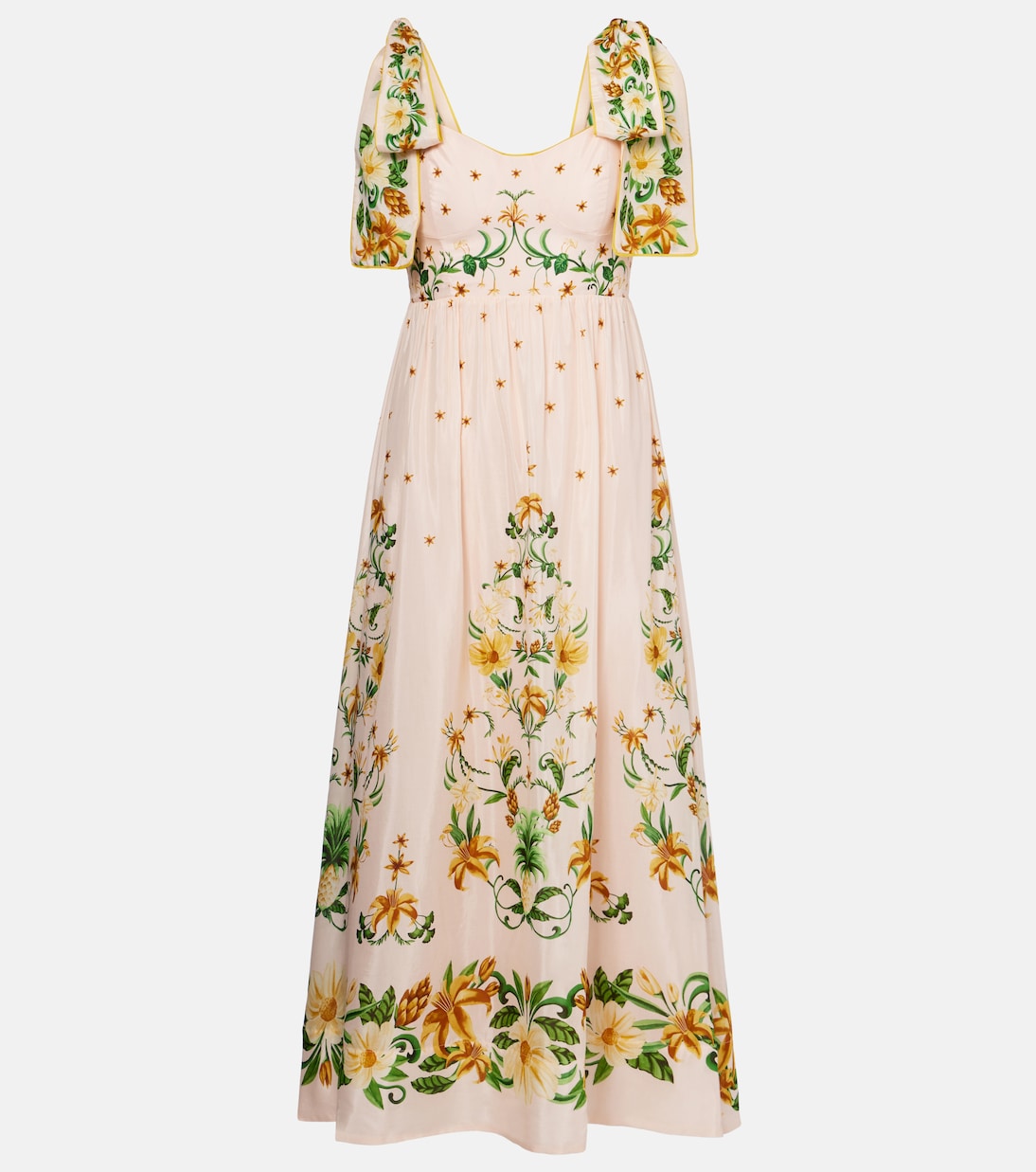 Midikleid aus einem Baumwollgemisch | Farm Rio