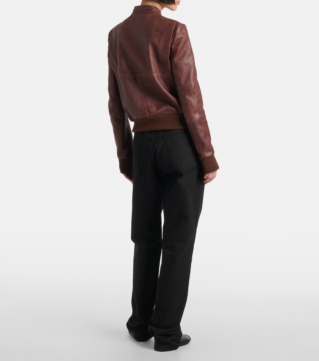 Lederjacke Bader | The Row