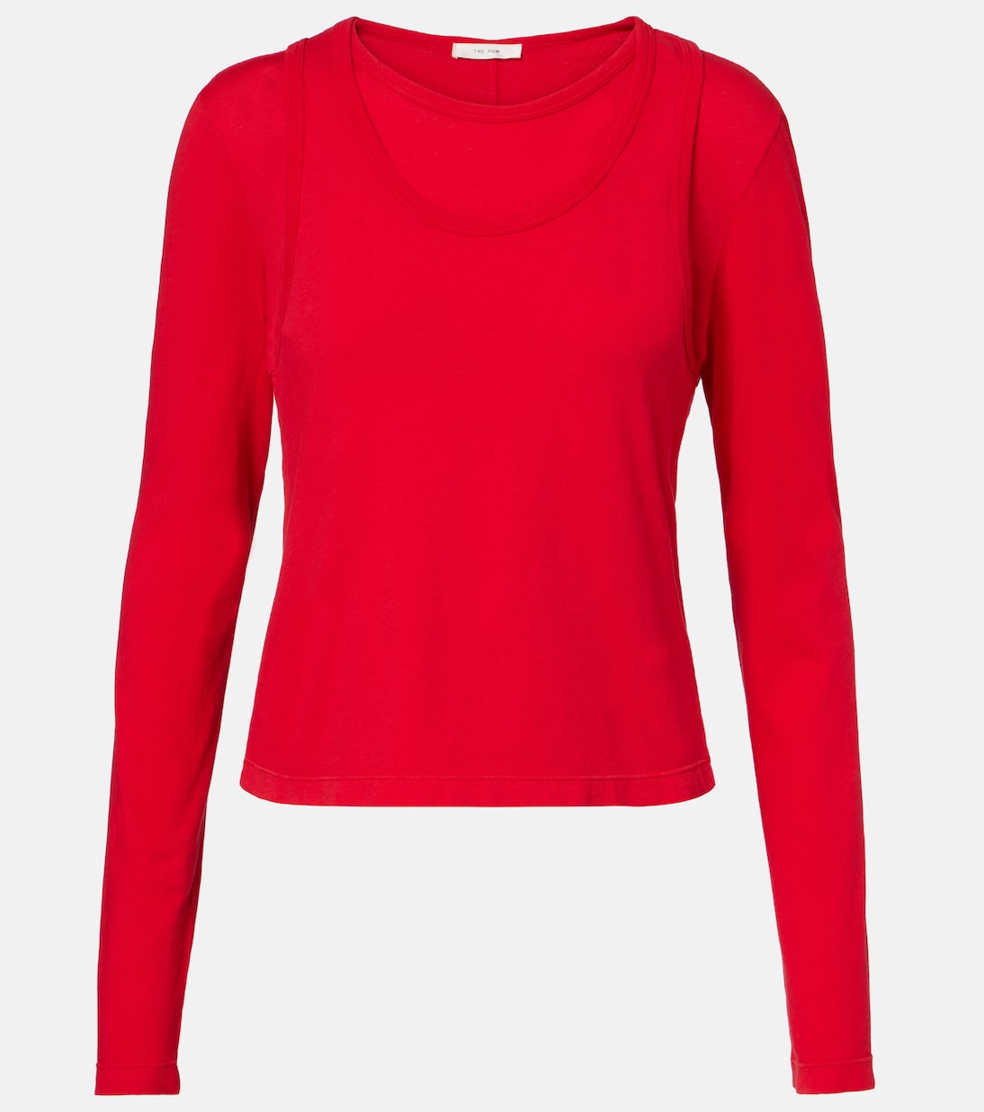 Camiseta Seruni en jersey de algodón | The Row