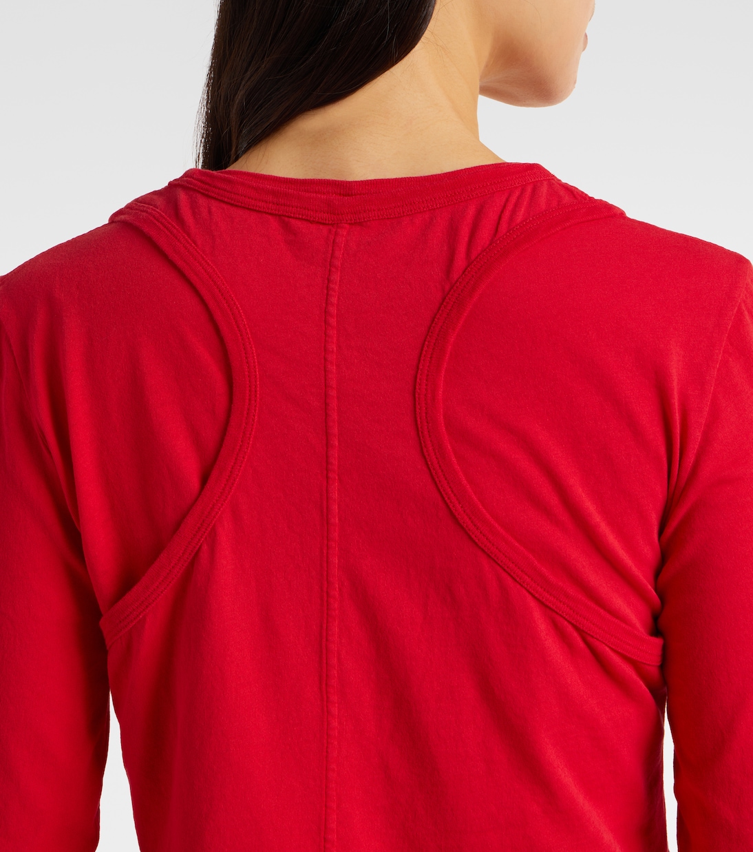 Camiseta Seruni en jersey de algodón | The Row