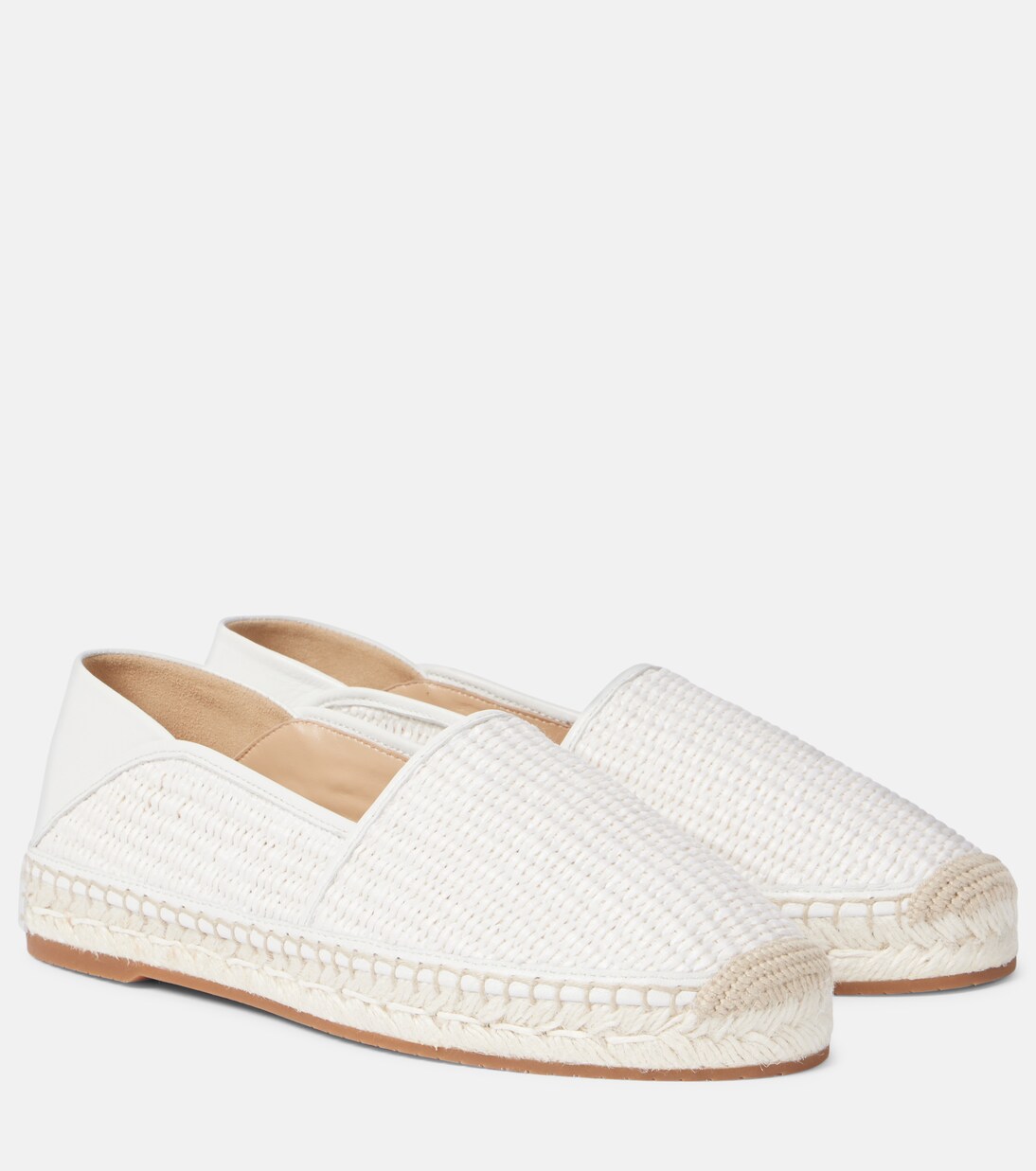 Espadra raffia espadrilles | Manolo Blahnik