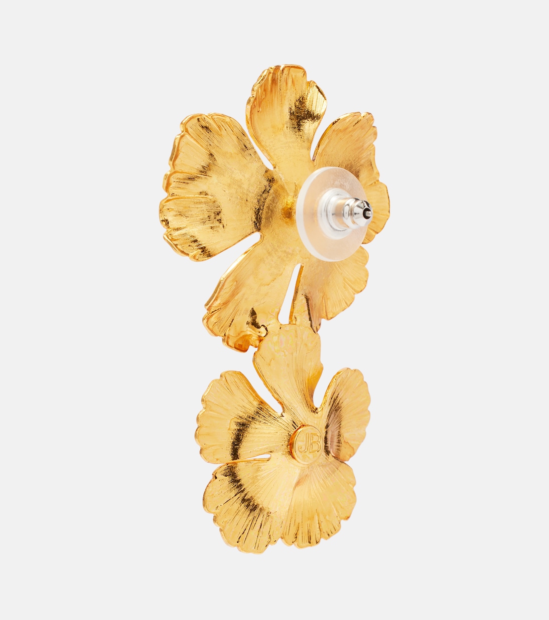 Collette gold-plated drop earrings | Jennifer Behr