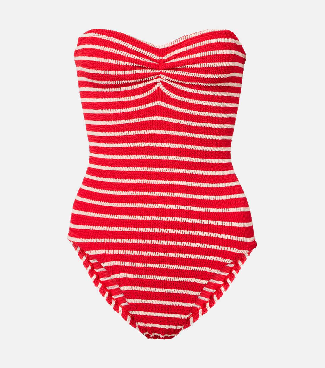 Brooke striped swimsuit | Hunza G