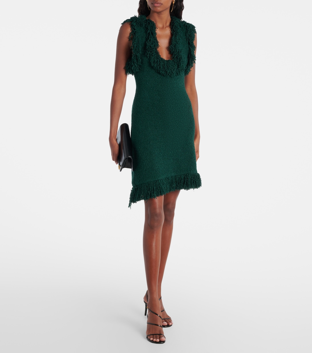 Minikleid aus einem Seidengemisch | Ferragamo