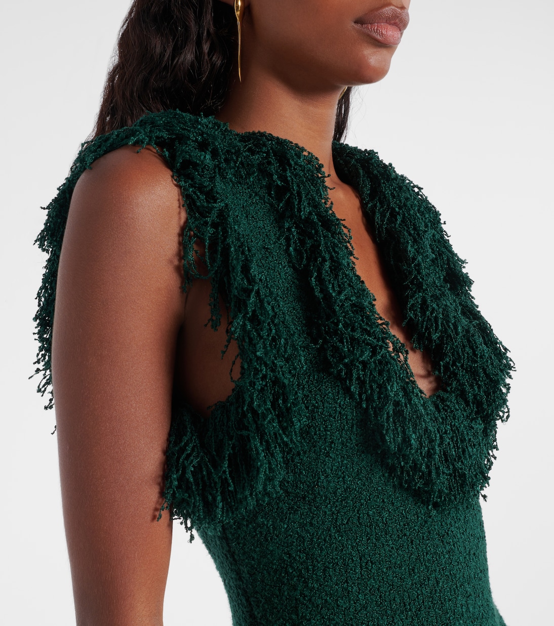 Minikleid aus einem Seidengemisch | Ferragamo