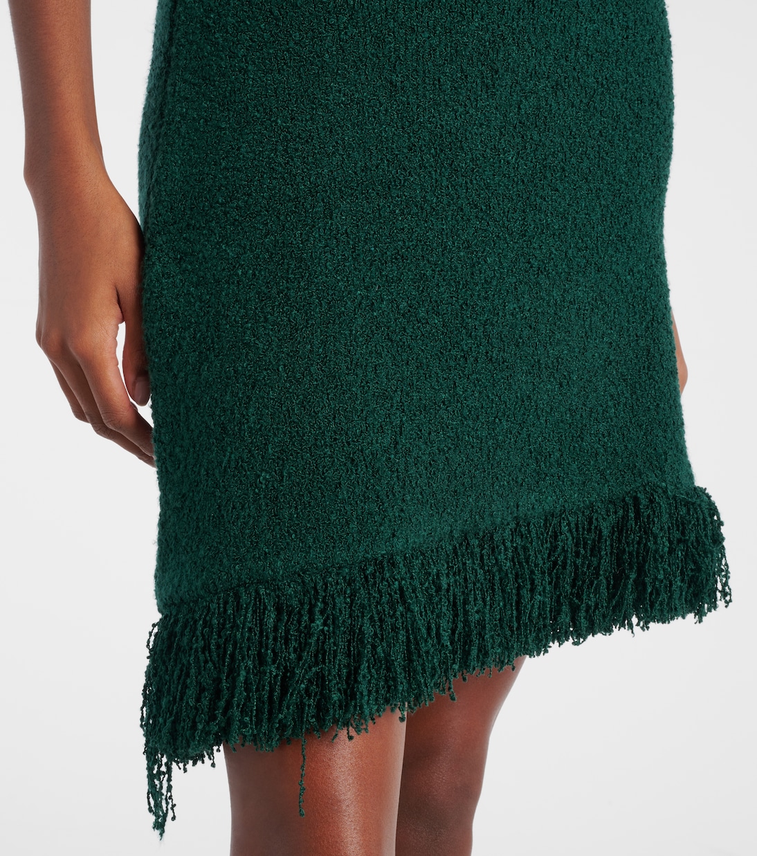 Minikleid aus einem Seidengemisch | Ferragamo