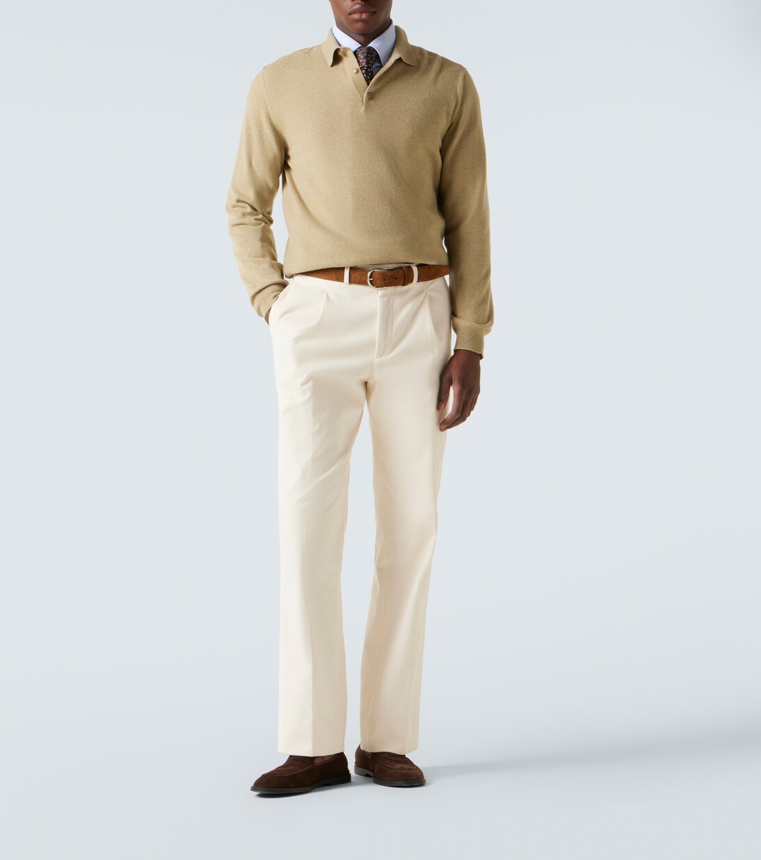 Mocasines Cornwall de ante | George Cleverley