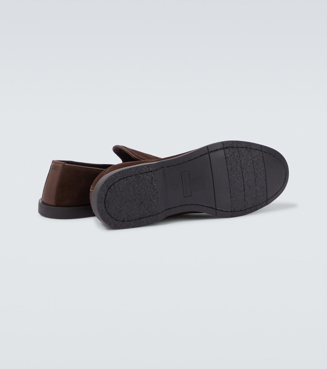 Mocasines Cornwall de ante | George Cleverley