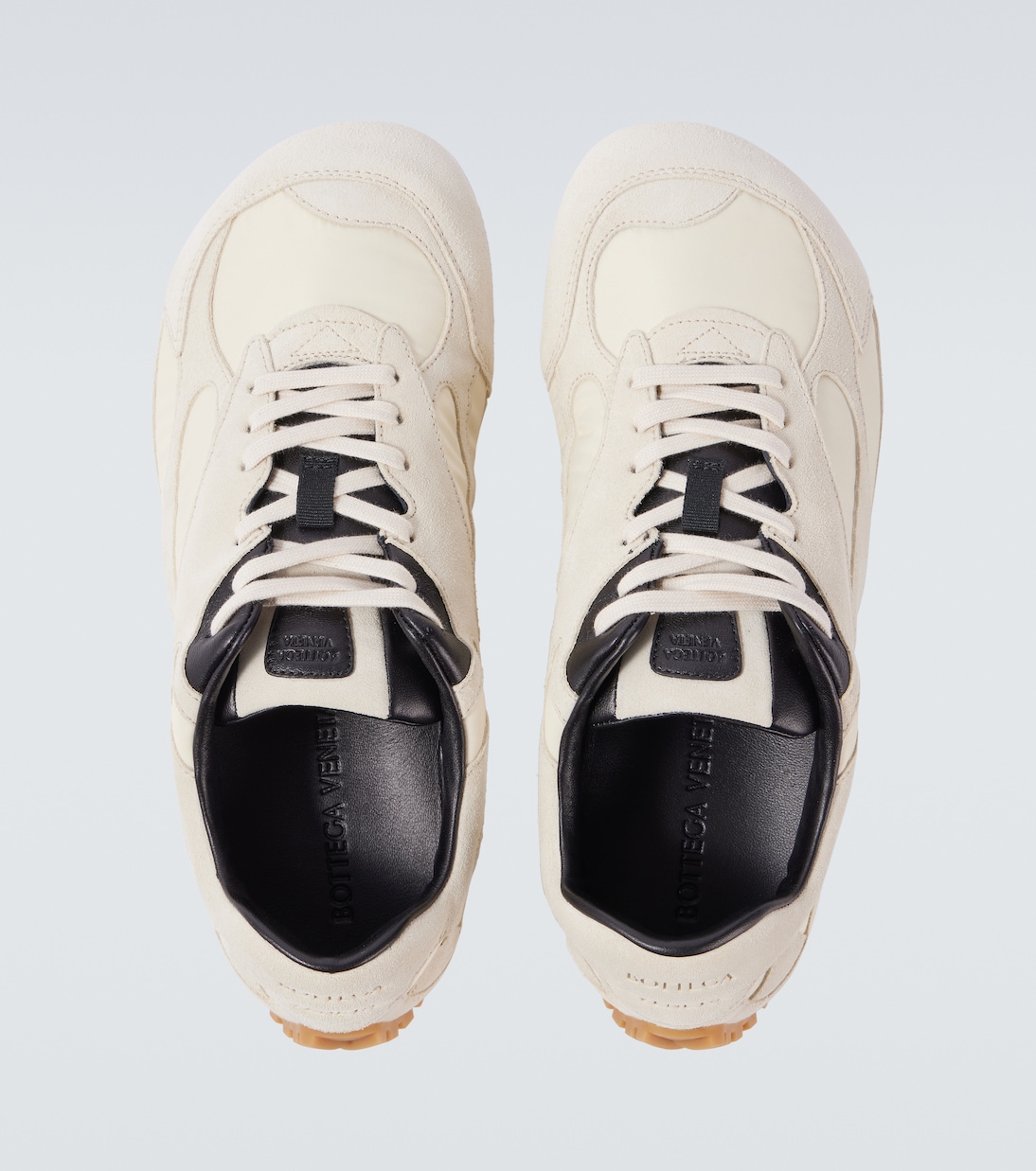 Baskets Orbit Flash en daim | Bottega Veneta